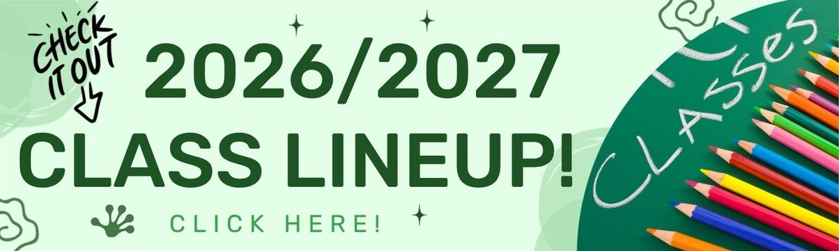 New Class Lineup Fall 2025